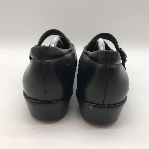 SAS Maria Tripad Comfort Mary Jane Women's 10 N Black Buckle Therapeutic Shoes - Picture 4 of 10